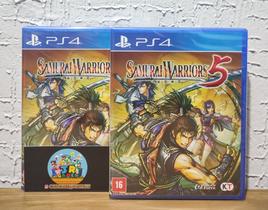 Samurai Warriors 5 Ps 4 Lacrado Mídia Física