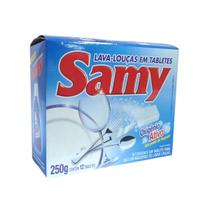 Samy Pastilha Para Lava Louça Maquina 12 Tabletes