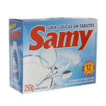 Samy pastilha para maquina de lavar louca 250g - nobel