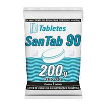 San Tab 90 TAB TRI 200G Desinfetante de água consumo humano