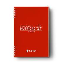 Sana Note Nutrição 2ª Edição - Sanar