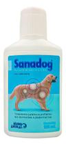 Sanadog Shampoo Mundo Animal 125ml - Envio Imediato