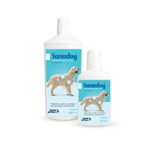 Sanadog Shampoo Terapêutico para Cães 125 ml - Mundo Animal