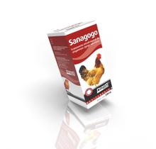 Sanagogo 20ml Provets Simoes Tratamento Contra Singamose Gogo de Aves Sanagogo 20ml Provets Simoes Tratamento Contra Singamose Gogo de Aves