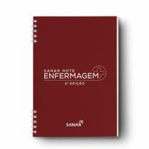 Sanar Note Enfermagem - 2ª Ed. - Sanar Editora