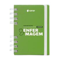 Sanar Note Enfermagem Lançamento 2024- 4 Edição