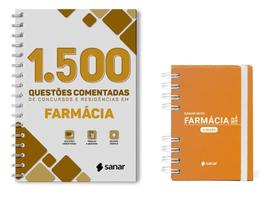 Sanar note farmácia + 1500 questoes de farmácia Sanar note farmácia + 1500 questoes de farmácia