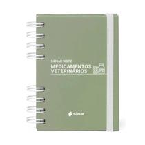 Sanar Note Medicamentos Veterinários: Guia de Bolso - 1ª Ed. - Sanar Editora Sanar Note Medicamentos Veterinários: Guia de Bolso - 1ª Ed. - Sanar Editora