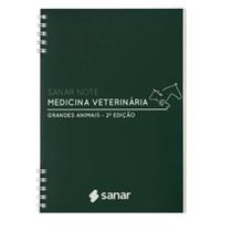 Sanar Note Medicina Veterinária Grandes Animais - 2ª Edição