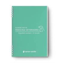 Sanar Note Medicina Veterinária Pequenos Animais - 2ª Ed. - Sanar Editora
