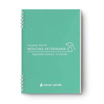 Sanar Note Medicina Veterinária Pequenos Animas - 2ª Edição