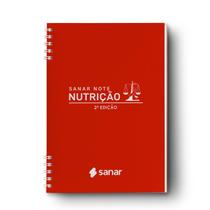 Sanar Note Nutrição 2 edição.