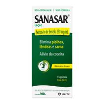 Sanasar 250mg/ml Loção 100ml Sanasar 250mg/ml Loção 100ml