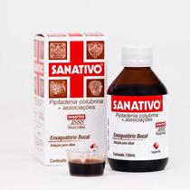 Sanativo Antisséptico enxaguante bucal 120ml Laperl Sanativo Antisséptico enxaguante bucal 120ml Laperl