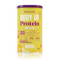 Sanavita Body UP Protein 100% Proteína Isolada Citrus Fresh