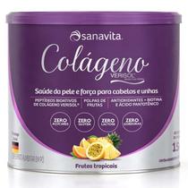 Sanavita Colágeno Verisol Frutas Tropicais Lata 150g