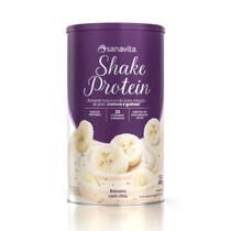 Sanavita Shake Protein Banana com Chia 450g Sanavita Shake Protein Banana com Chia 450g