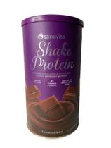 Sanavita shake protein chocolate suiço 450g
