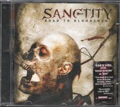 Sanctity CD Road To Bloodshed