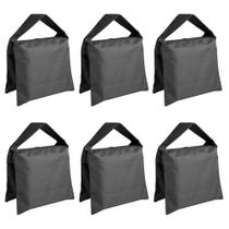 Sand Bag Neewer para estúdio fotográfico, filme de palco de vídeo x6