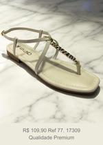 Sand flat mest off white 17309