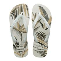 Sand.hav.aloha branco/branco/verde olive 43/4