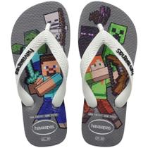 Sand.hav.kids minecraft cinza aco/branco 25/6
