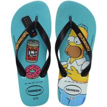Sand.hav.simpsons azul tradi/preto 37/8