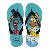 Sand.hav.simpsons azul tradi/preto 45/6