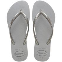 Sand.hav.slim gloss cinza/cinza gelo 41/2 Sand.hav.slim gloss cinza/cinza gelo 41/2