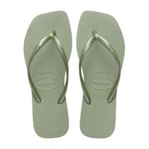 Sand.hav.slim square smoke green 33/4 Sand.hav.slim square smoke green 33/4