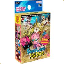 Sand Land Tactical Card Game Battle Deck Random Inglês Bandai Sand Land Tactical Card Game Battle Deck Random Inglês Bandai