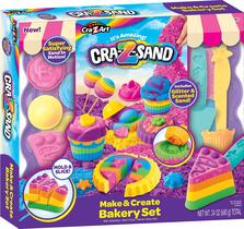 Sand Make and Create Bakery Set Cra-Z-Art Cra-Z-Sand