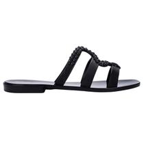 Sandáila Melissa Slide + Bo.Bô Preto Sandáila Melissa Slide + Bo.Bô Preto