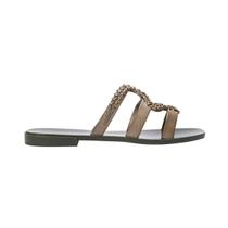 Sandáila Melissa Slide + Bo.Bô Verde Bronze Sandáila Melissa Slide + Bo.Bô Verde Bronze