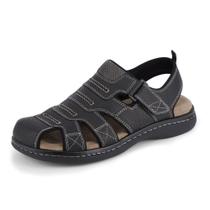 Sandal Dockers Searose Fisherman para homens Black Memory Foam Sandal Dockers Searose Fisherman para homens Black Memory Foam