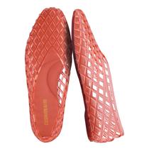 Sandalas CUSHIONAIRE Siesta Vermelhas Jelly Ballet Flats Femininas Sandalas CUSHIONAIRE Siesta Vermelhas Jelly Ballet Flats Femininas