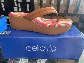 Sandalha feminina plataforma