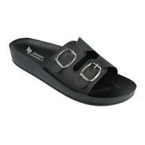 Sandália 2 Fivelas Doctor Comfort