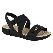 Sandalia 7142 102 Modare Preto/Preto 36