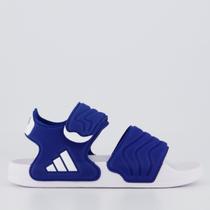 Sandalia Adidas Adilette 2 Juvenil Azul Sandalia Adidas Adilette 2 Juvenil Azul