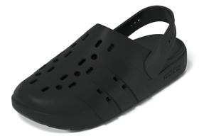 Sandália adidas Adilette Clog 2.0 preta, EUA 7 masculinas Sandália adidas Adilette Clog 2.0 preta, EUA 7 masculinas