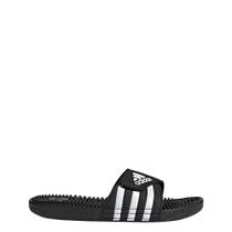 Sandália adidas Performance adissage preto/branco/preto