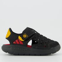 Sandália Adidas Water Mickey C Infantil Preta Sandália Adidas Water Mickey C Infantil Preta