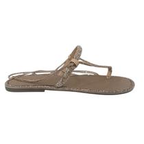 Sandália Adora Feminina Rasteira Amarrar cordão Pedraria Moda Sandália Adora Feminina Rasteira Amarrar cordão Pedraria Moda