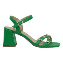Sandália Adora Salto Alto Bloco Feminina 1556521-01