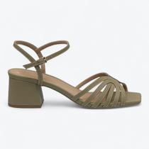 Sandália Adora Salto Bloco Médio Feminina 1286825-02