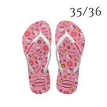 Sandália adulta rosa tamanho 35/36 Sandália adulta rosa tamanho 35/36