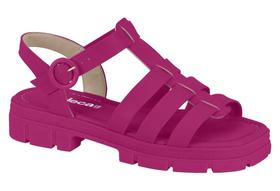 Sandália Adulto Feminina Moleca 5475.102 Sandália Adulto Feminina Moleca 5475.102