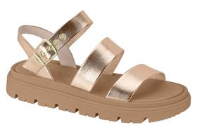 Sandália Adulto Feminino Moleca 5504.101 Sandália Adulto Feminino Moleca 5504.101